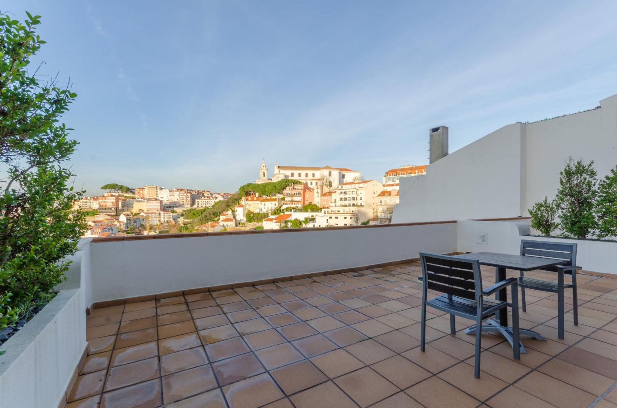 Olissippo Castelo 4* Lissabon