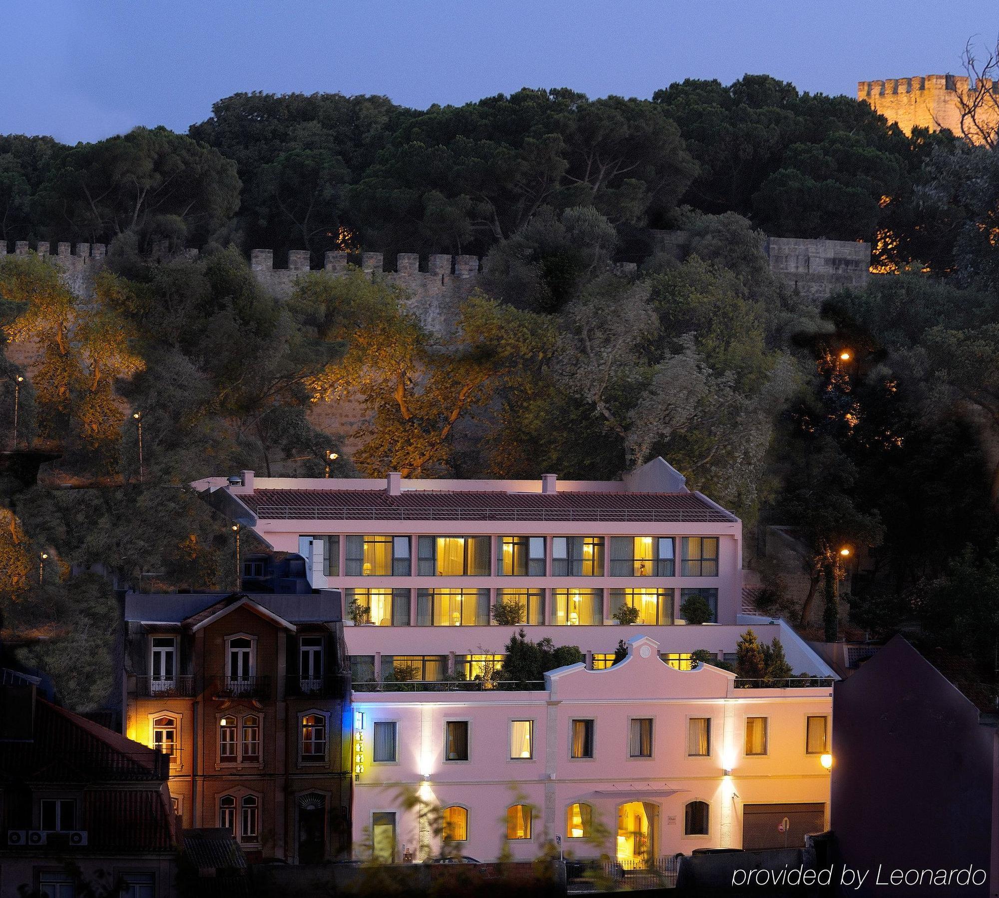 Hotel Olissippo Castelo Lissabon
